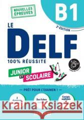 Le DELF Junior et Scolaire B1 100% Reussite + audio download Marie Rabin 9782278108589