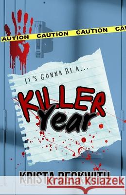 Killer Year Krista Beckwith 9782281086560