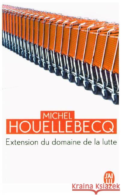 Extension du domaine de la lutte Michel Houellebecq 9782290028513 Editions 84