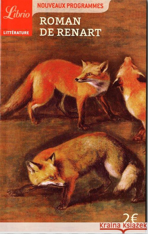 Le roman de Renart  9782290125373 Editions 84