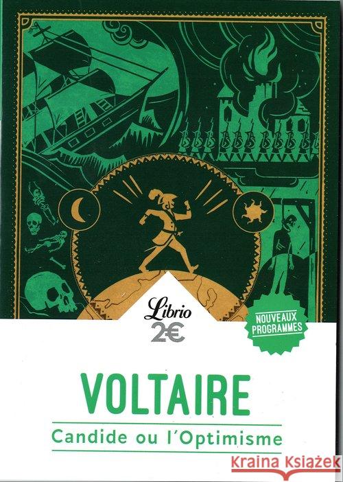 Candide ou l'Optimisme (Kandyd) Voltaire 9782290147894 Nowela