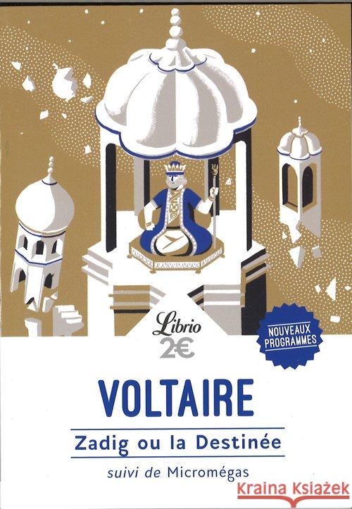 Zadig ou la Destinee VOLTAIRE 9782290159323