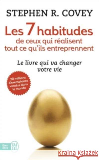 Les 7 habitudes de ceux qui realisent tout ce qu'ils entreprennent Stephen Covey 9782290206058