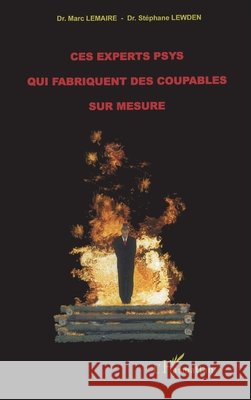 Ces experts psys qui fabriquent des coupables sur mesure Stephane Lewden Marc Lemaire 9782296024380 Editions L'Harmattan