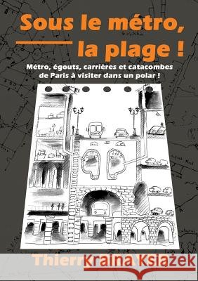 Sous le métro, la plage ! Brayer, Thierry 9782322017454