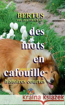 Des mots en cafouille III: Histoires courtes d'une vie ordinaire Van Den Heuvel, Bertus 9782322032822
