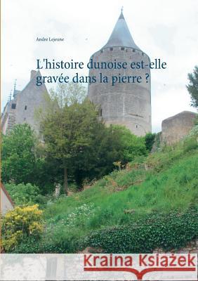 L'histoire dunoise est-elle gravée dans la pierre ? Lejeune, Andre 9782322034994 Books on Demand