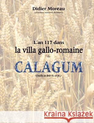 L'an 117 dans la villa gallo-romaine de Calagum Didier Moreau 9782322114764