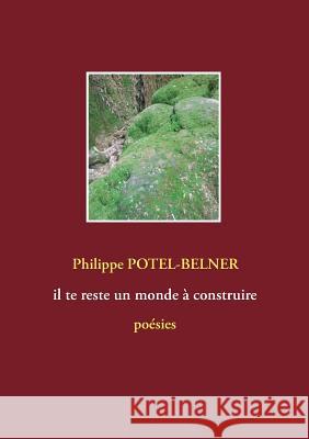 il te reste un monde à construire: poésies Potel-Belner, Philippe 9782322123759 Books on Demand