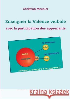 Enseigner la Valence verbale: avec la participation active des apprenants Meunier, Christian 9782322128419