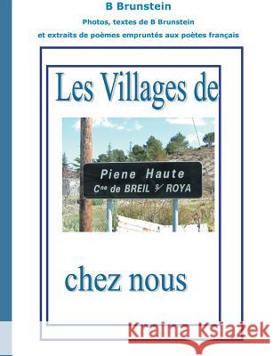 les villages de chez nous Pienne Hauteb Bernard Brunstein 9782322151899 Books on Demand