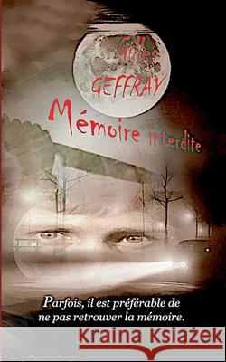 Mémoire interdite Gilles Geffray 9782322221981 Books on Demand