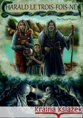 Harald, le trois-fois-né: Et autres histoires des dieux qu'un mort m'a racontées David Pottier 9782322235360 Books on Demand