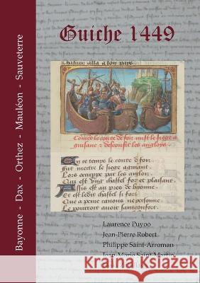 Guiche 1449 Laurence Puyoo Jean-Pierre Robert Philippe Saint-Arroman 9782322269402