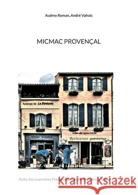 Micmac Provençal Roman, Audrey 9782322380053