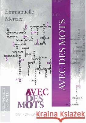 Avec Des Mots Emmanuelle Mercier 9782322406661