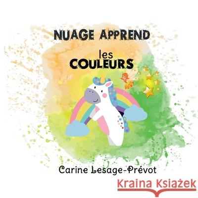 Nuage apprend les couleurs Lesage-Pr 9782322408290 Books on Demand