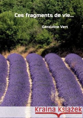 Ces fragments de vie... Géraldine Vert 9782322413911