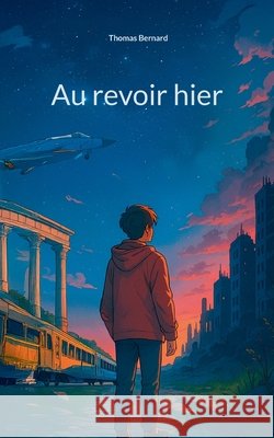 Au revoir hier Bernard, Thomas 9782322580354