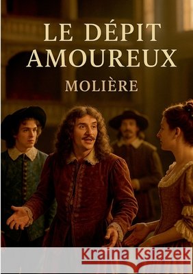 Le D?pit amoureux: Com?die d'amour et de quiproquos entre jalousie et intrigue raffin?e Moli?re 9782322635603