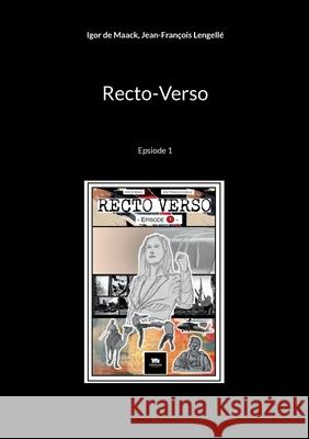 Recto-Verso: Episode 1 Igor d Jean-Fran?ois Lengell? 9782322653485 Bod - Books on Demand