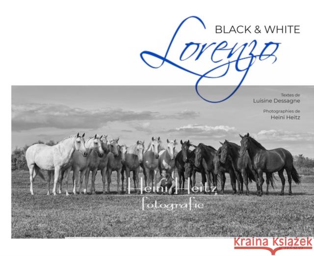 Lorenzo Black & White  9782330168889 Actes Sud