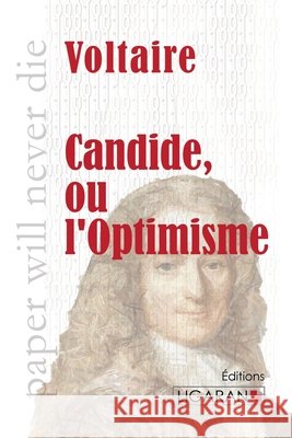 Candide: ou L'Optimisme Ligaran                                  Voltaire 9782335006117
