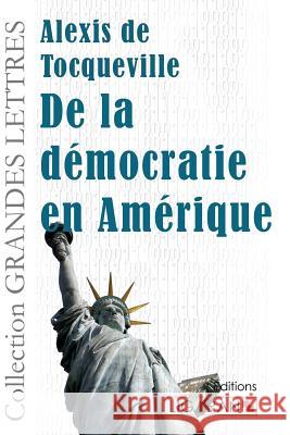 De la démocratie en Amérique Tocqueville, Alexis De 9782335015119 Ligaran