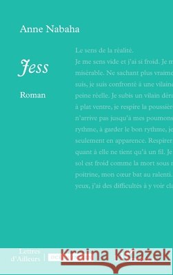 Jess Anne Nabaha 9782336479316 Editions L'Harmattan