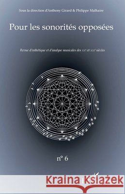 Pour les sonorit?s oppos?es: Revue d'esth?tique et d'analyse musicales des XXe et XXIe si?cles Philippe Malhaire 9782336623887 Editions L'Harmattan