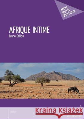 Afrique intime Bruno Gallisa 9782342157604 Publibook