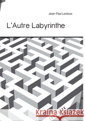 L'Autre Labyrinthe Jean-Paul LeDoux 9782342365832