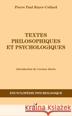 Textes philosophiques et psychologiques Serge Nicolas 9782343019048 Editions L'Harmattan