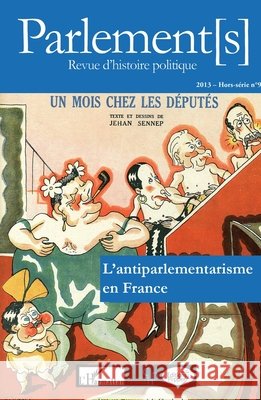 L'antiparlementarisme en France Colin Penet Sonny Perseil 9782343022574 Editions L'Harmattan