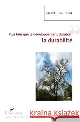 Plus loin que le d?veloppement durable: la durabilit? Yannick Brun-Picard 9782343048406 Editions L'Harmattan