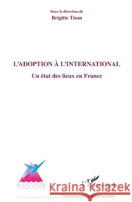 L'adoption ? l'international: Un ?tat des lieux en France Brigitte Tison 9782343064628 Editions L'Harmattan