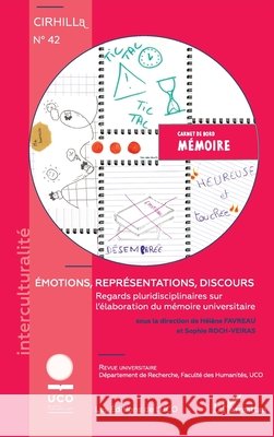 ?motions, repr?sentations, discours: Regards pluridisciplinaires sur l'?laboration du m?moire universitaire H?l?ne Favreau 9782343102733 Editions L'Harmattan