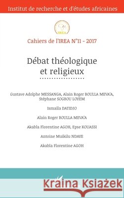 Débat théologique et religieux Zeinabou Ahmadou Tounkara 9782343126456 Editions L'Harmattan