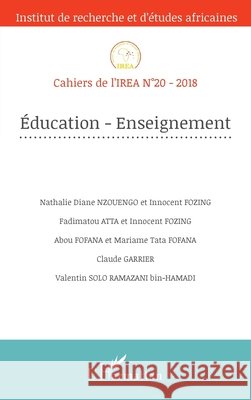 Education - enseignement Zeinabou Ahmadou Tounkara 9782343155388 Editions L'Harmattan