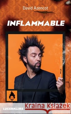 Inflammable Azencot David 9782343176314 Editions L'Harmattan