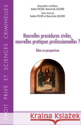Nouvelles procédures civiles, nouvelles pratiques professionnelles ?: Bilan et perspectives Fricero Natalie, Lasserre Marie Cecile 9782343197975 Editions L'Harmattan