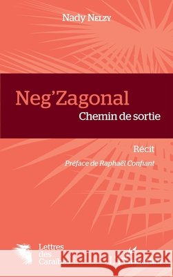 Neg'zagonal: Chemin de sortie Nelzy, Nady 9782343208510 Editions L'Harmattan
