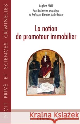 La notion de promoteur immobilier Delphine Pelet 9782343248493 Editions L'Harmattan