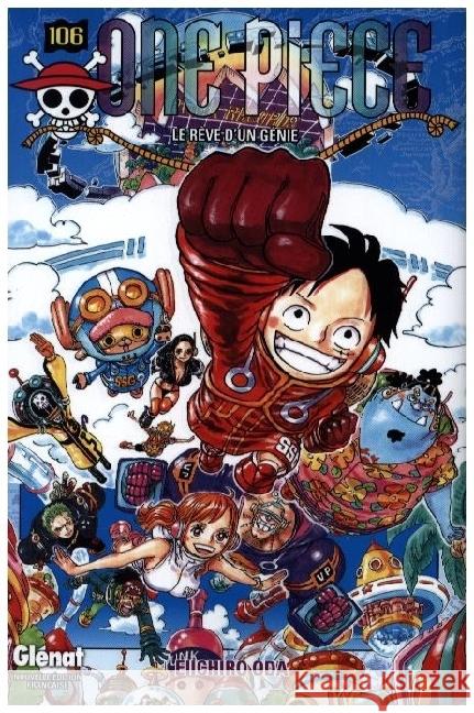 One Piece 106 Oda, Eiichiro 9782344052198 Glenat Manga