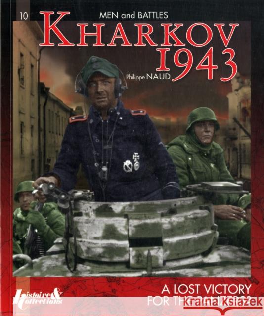 Kharkov 1943 Philippe Naud 9782352502371 0