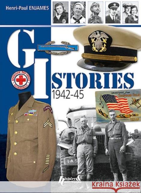 Gi Stories 1942-45 Henry-Paul Enjames 9782352503989