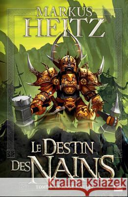 Le Destin des Nains T02 Le Mage Maudit Heitz-M 9782352944744