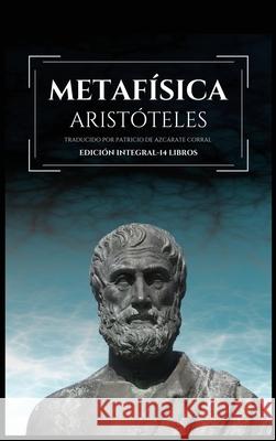Metafísica Aristóteles, Patricio de Azcárate Corral 9782357284883 Alicia Editions