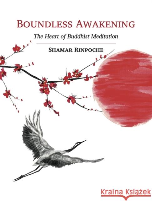 Boundless Awakening: The Heart of Buddhist Meditation Shamar Rinpoche 9782360170173 Rabsel Publications