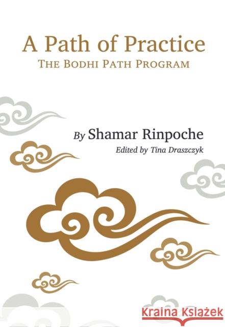 A Path of Practice: The Bodhi Path Program Rinpoche, Shamar 9782360170197 Rabsel Publications